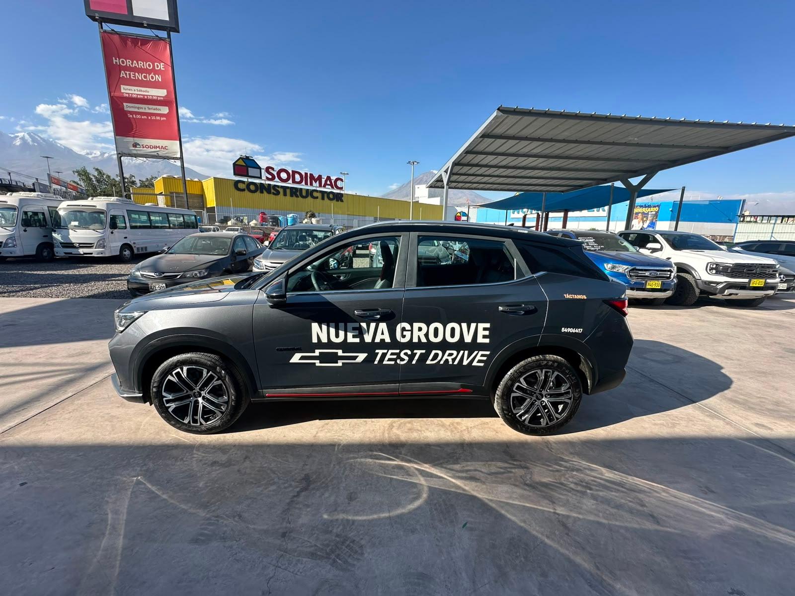 Chevrolet Groove - foto 4