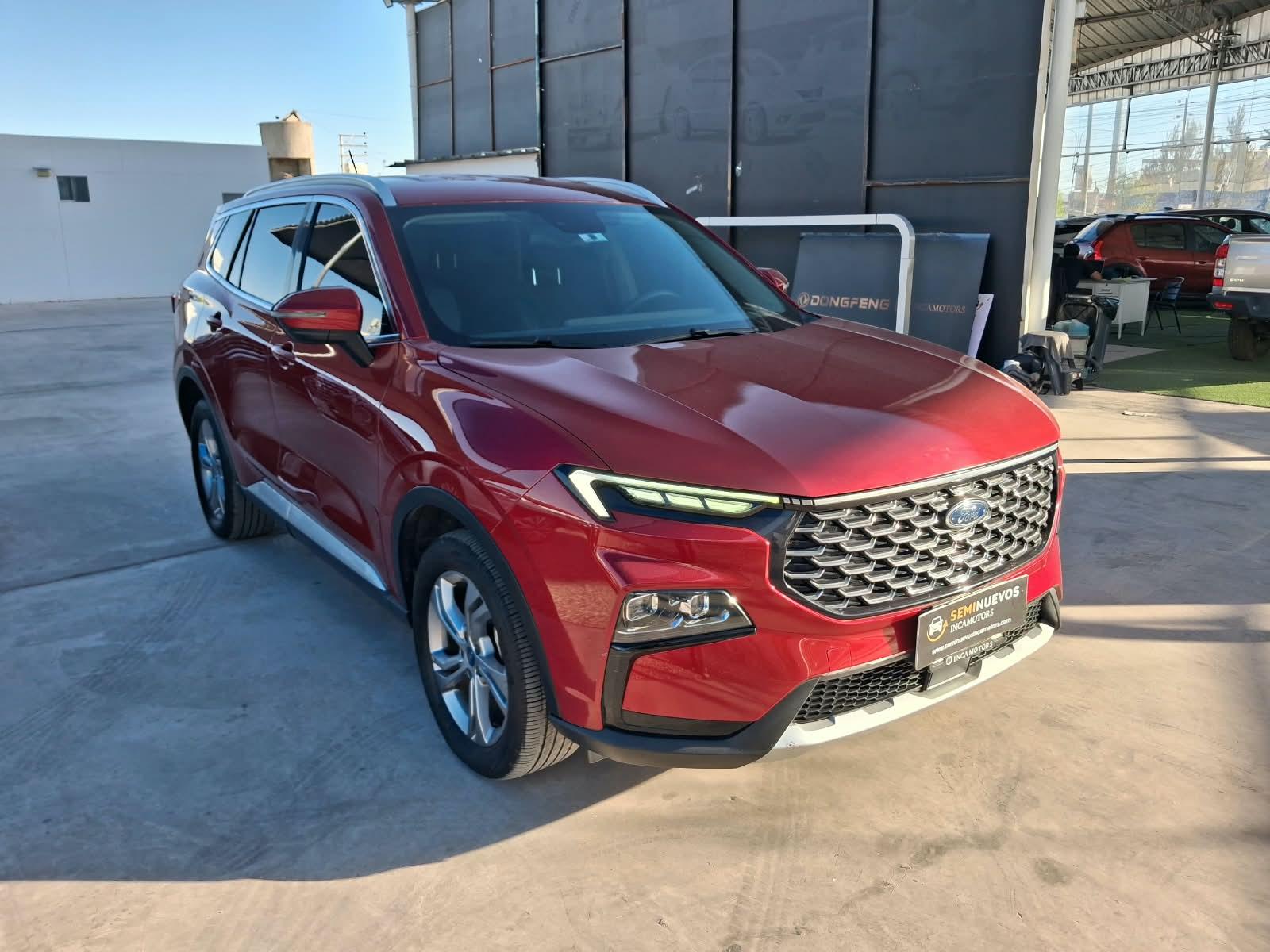 Ford Territory - foto 1