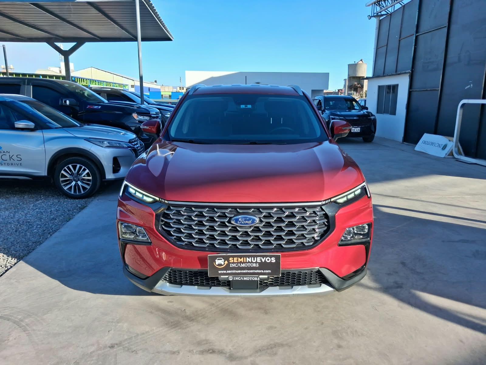 Ford Territory - foto 2