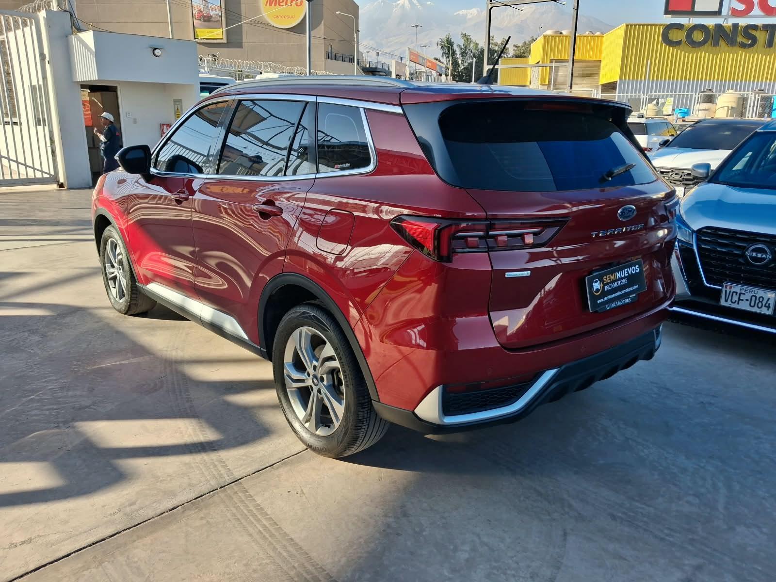 Ford Territory - foto 6