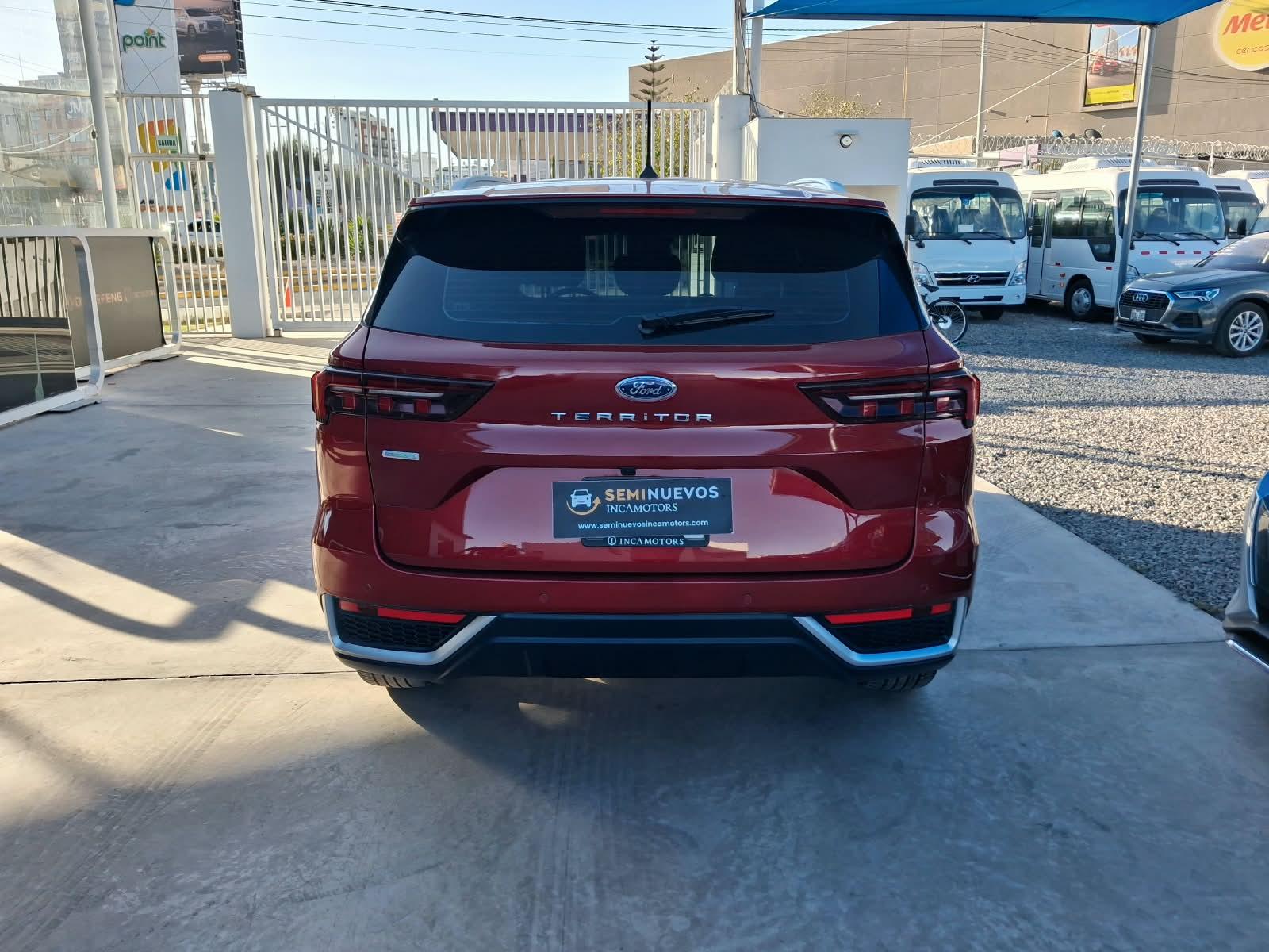 Ford Territory - foto 7
