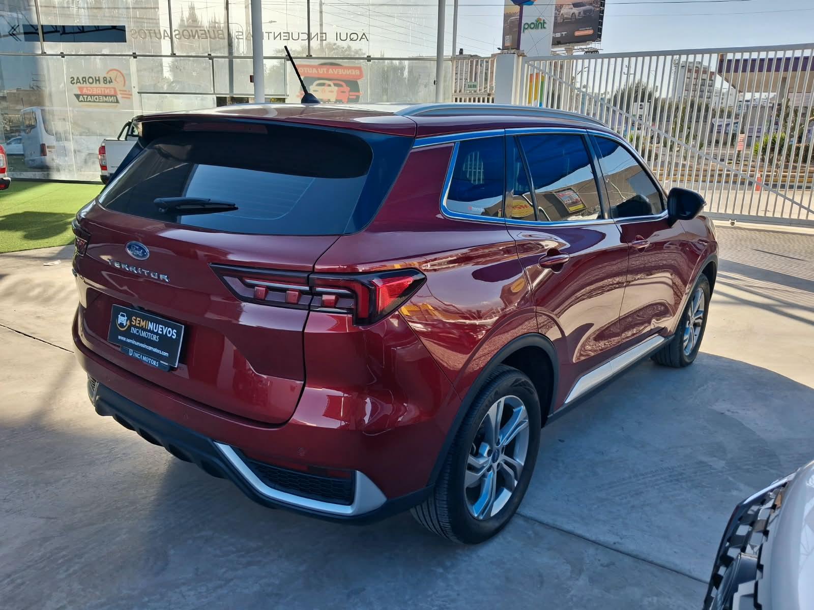 Ford Territory - foto 8
