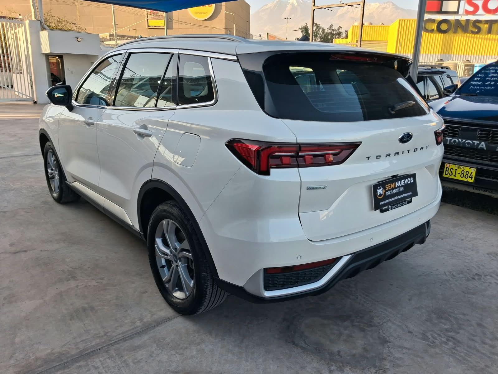 Ford Territory - foto 6