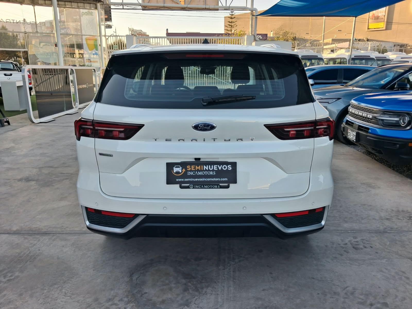 Ford Territory - foto 7