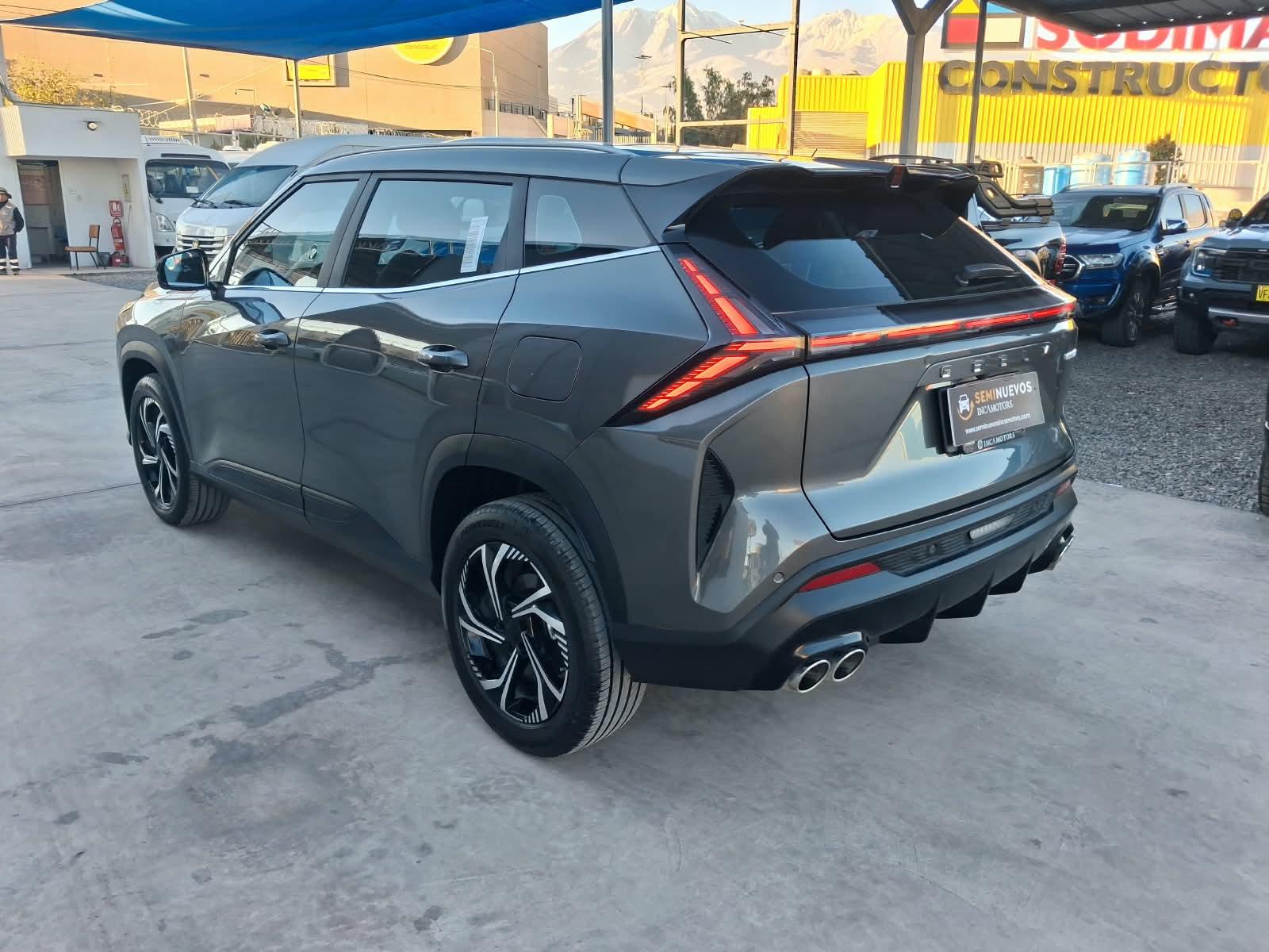 Geely Cityray - foto 6