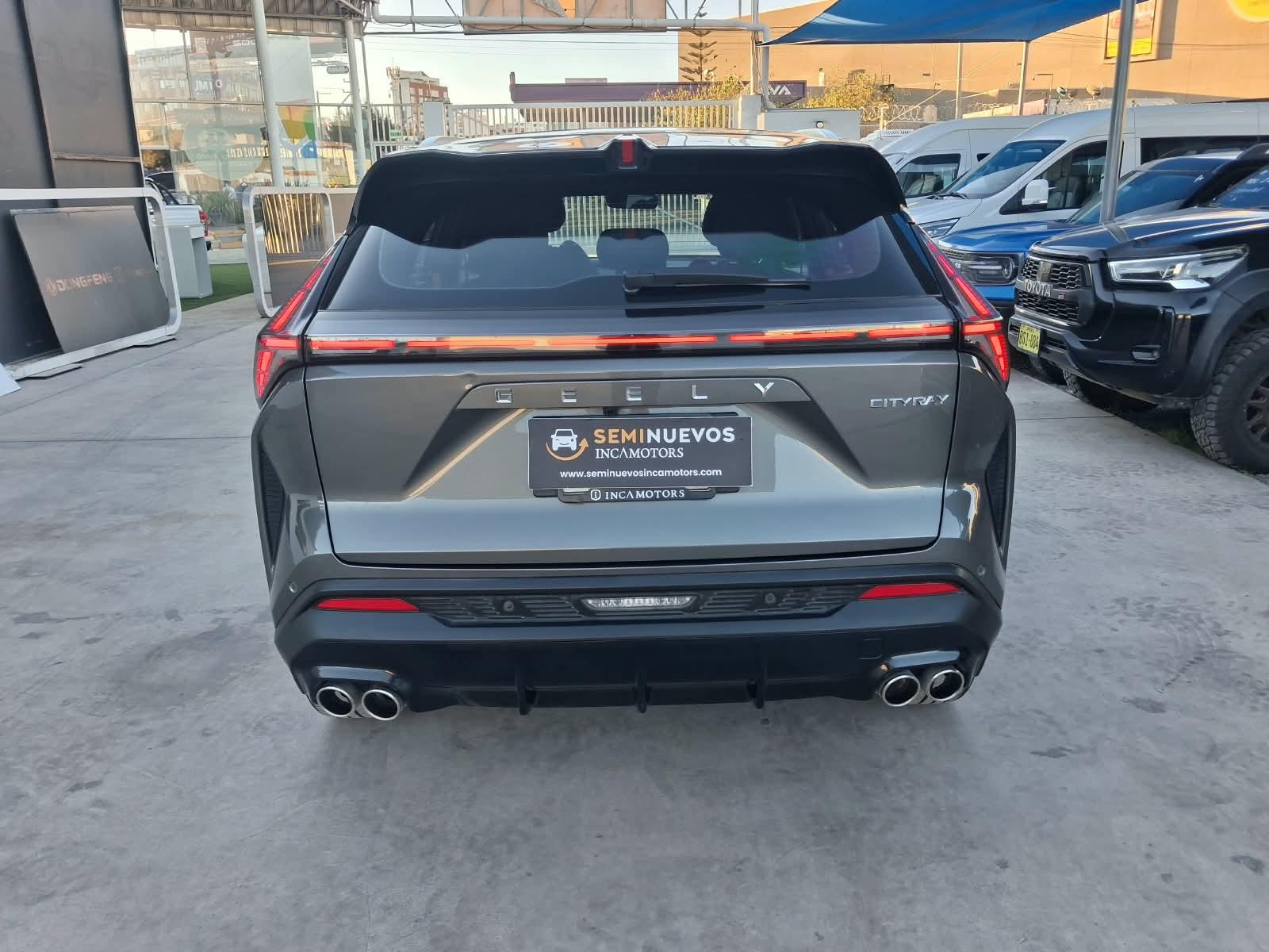 Geely Cityray - foto 7