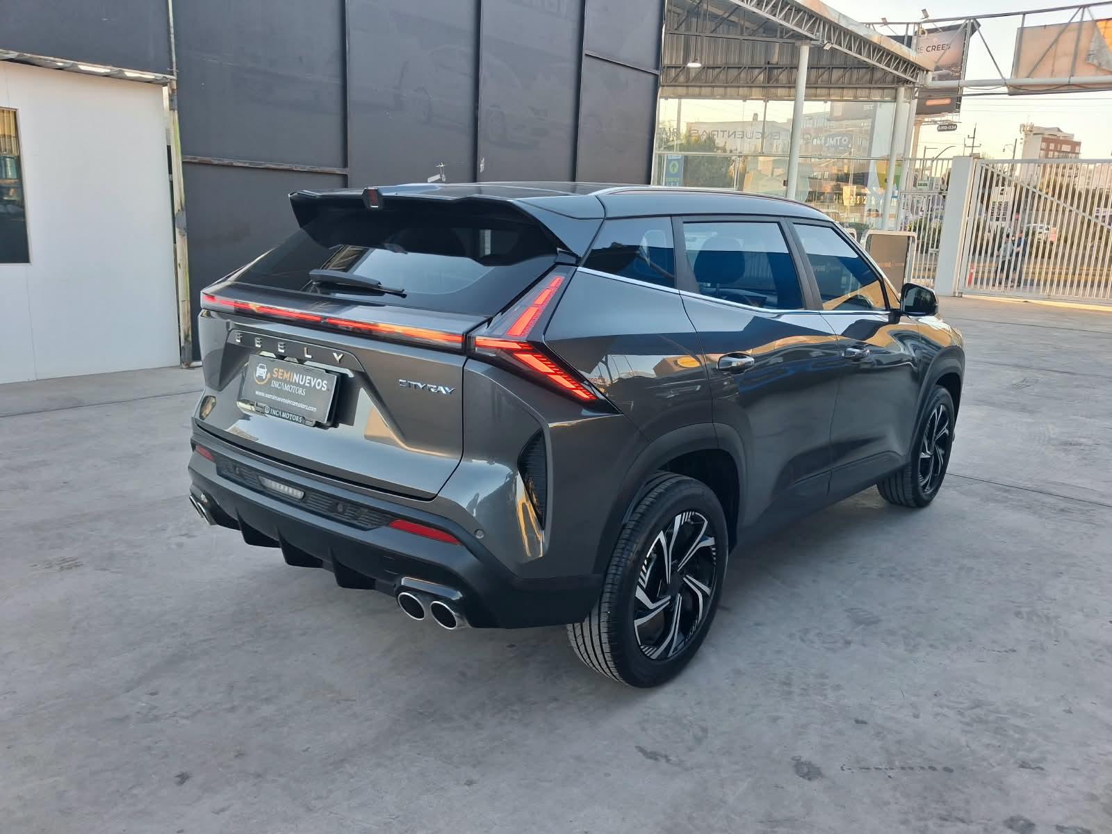 Geely Cityray - foto 8