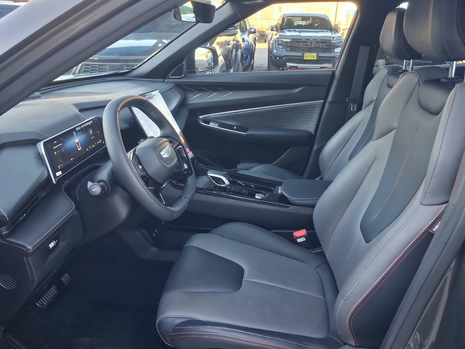 Geely Cityray - foto 13