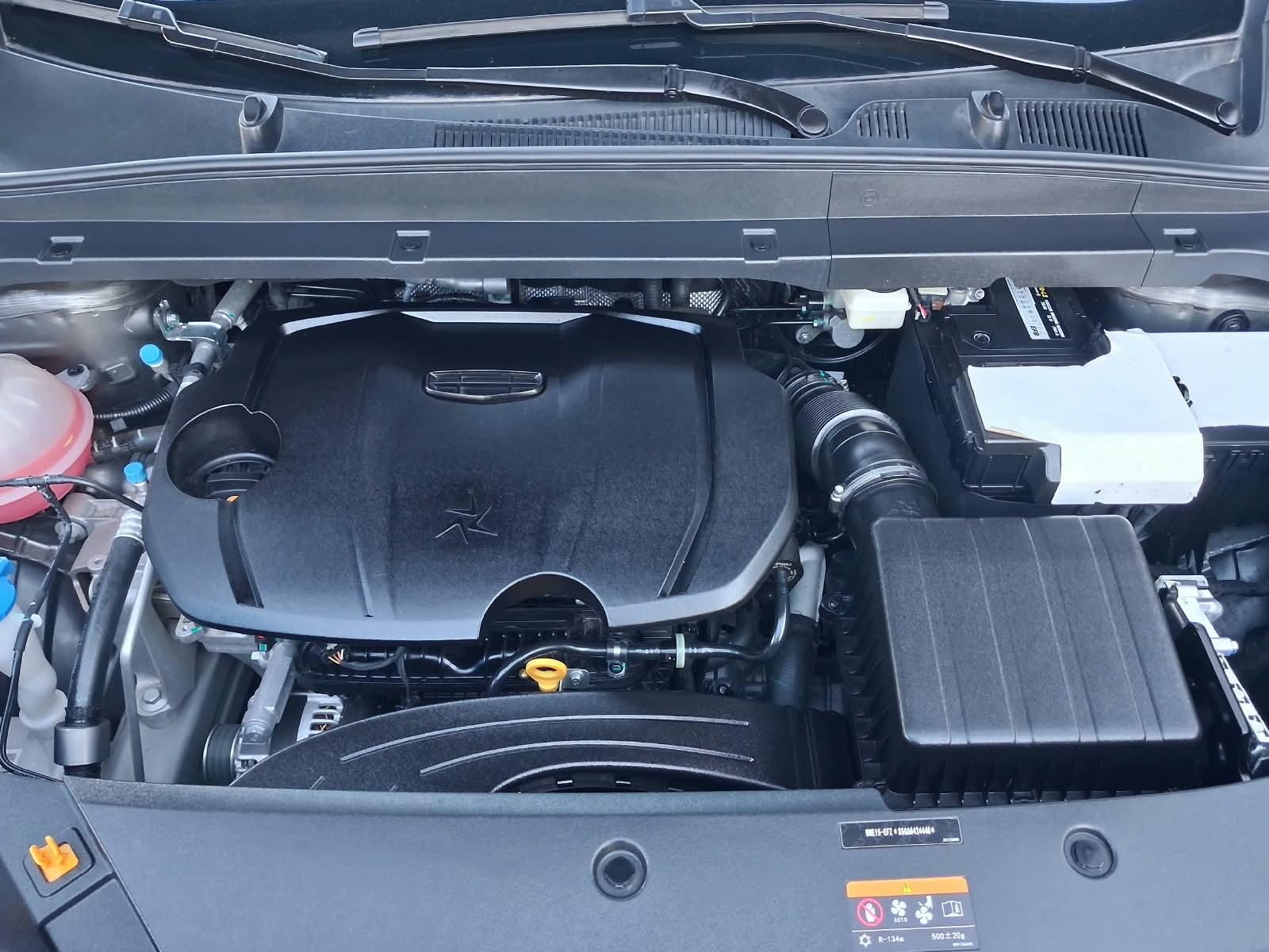 Geely Cityray - foto 15