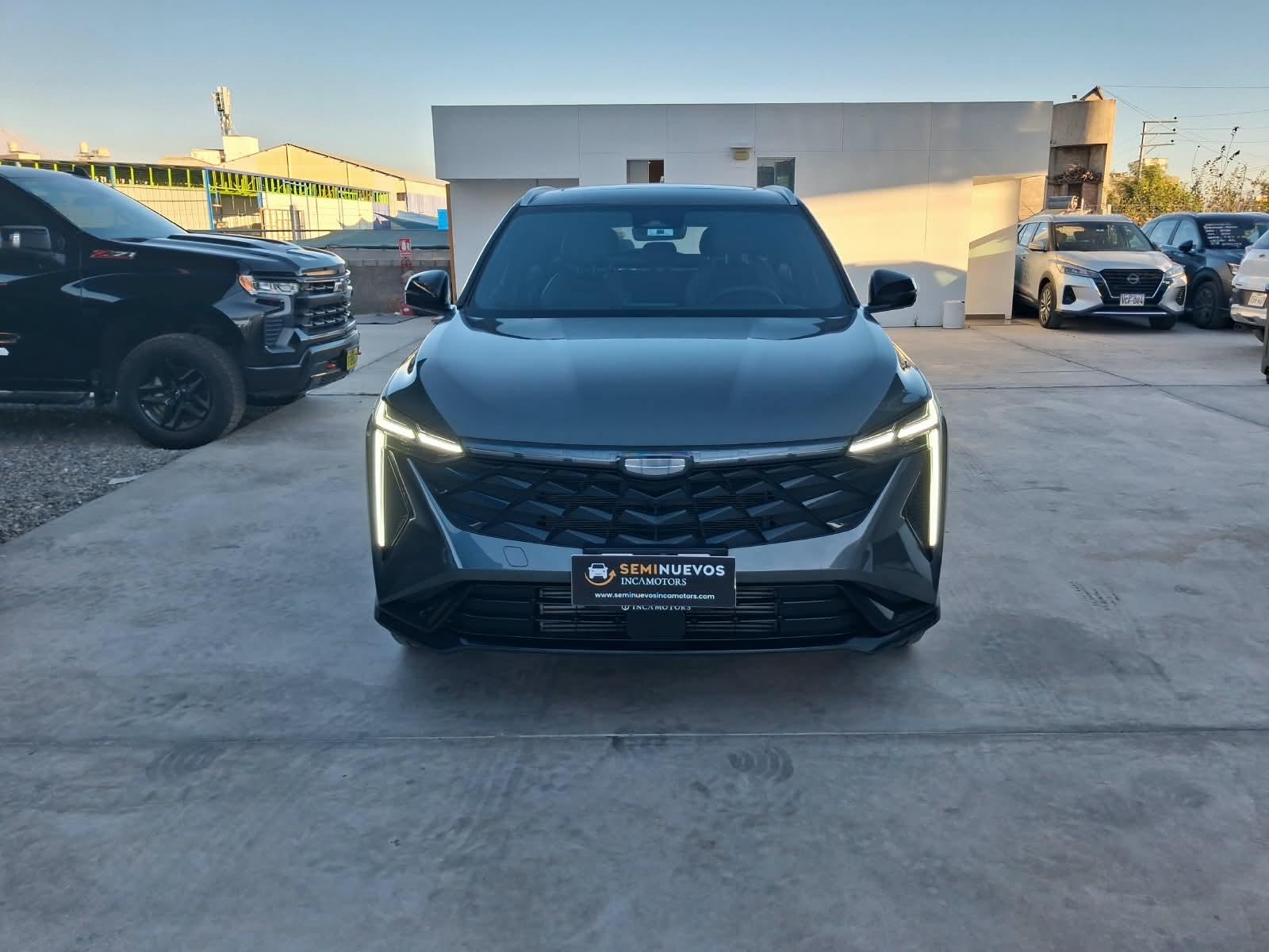 Geely Cityray - foto 2