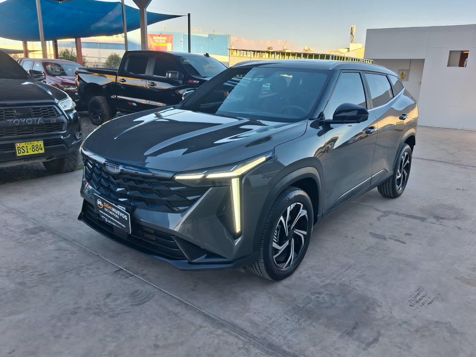 Geely Cityray - foto 3