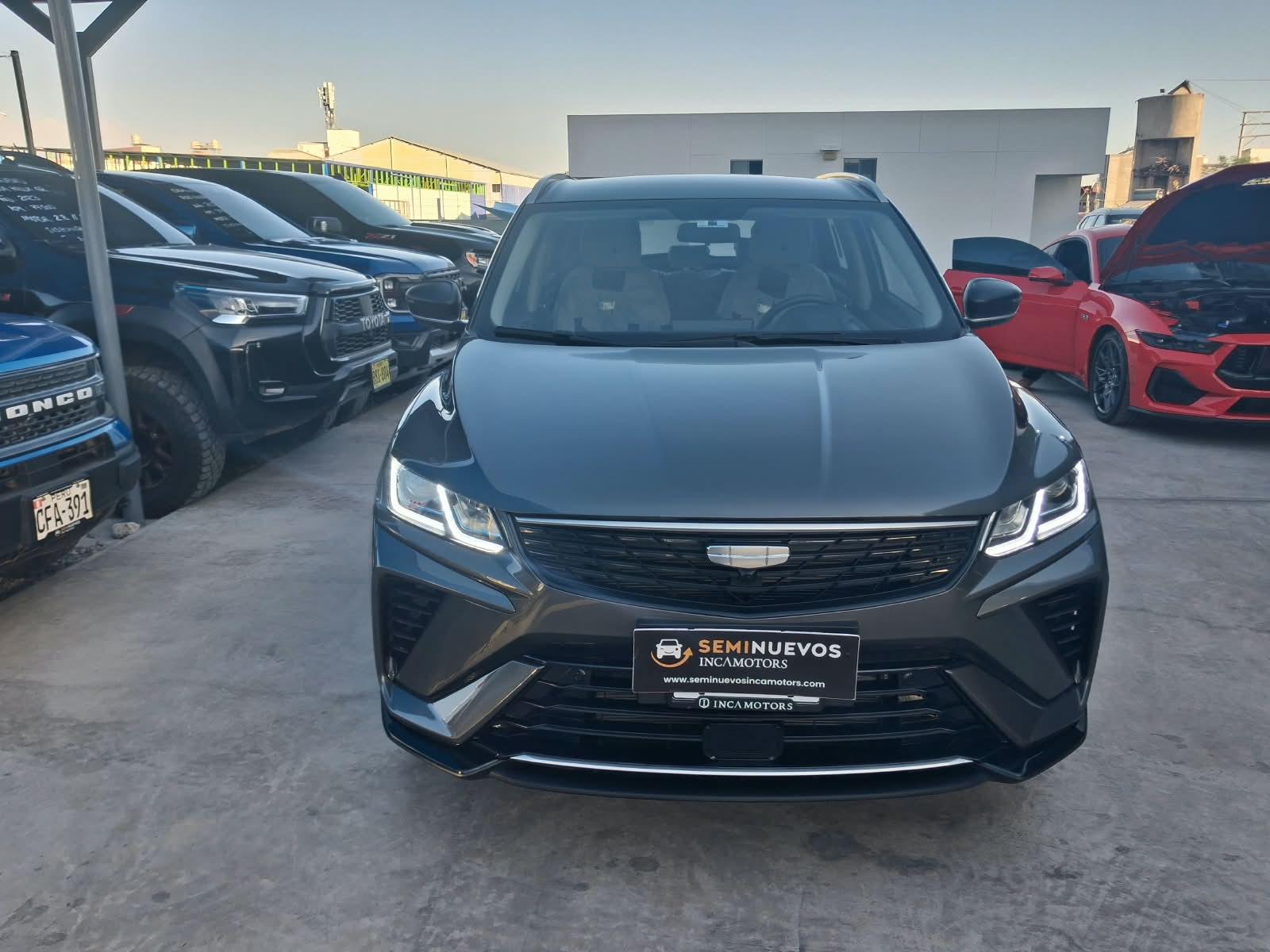 Geely Coolray - foto 2