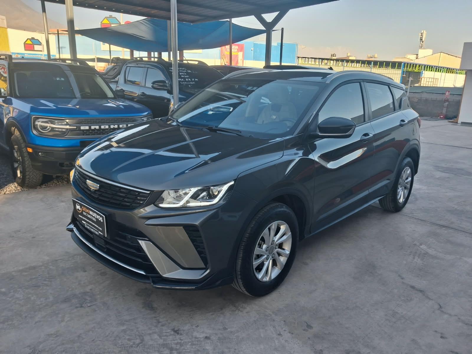 Geely Coolray - foto 3