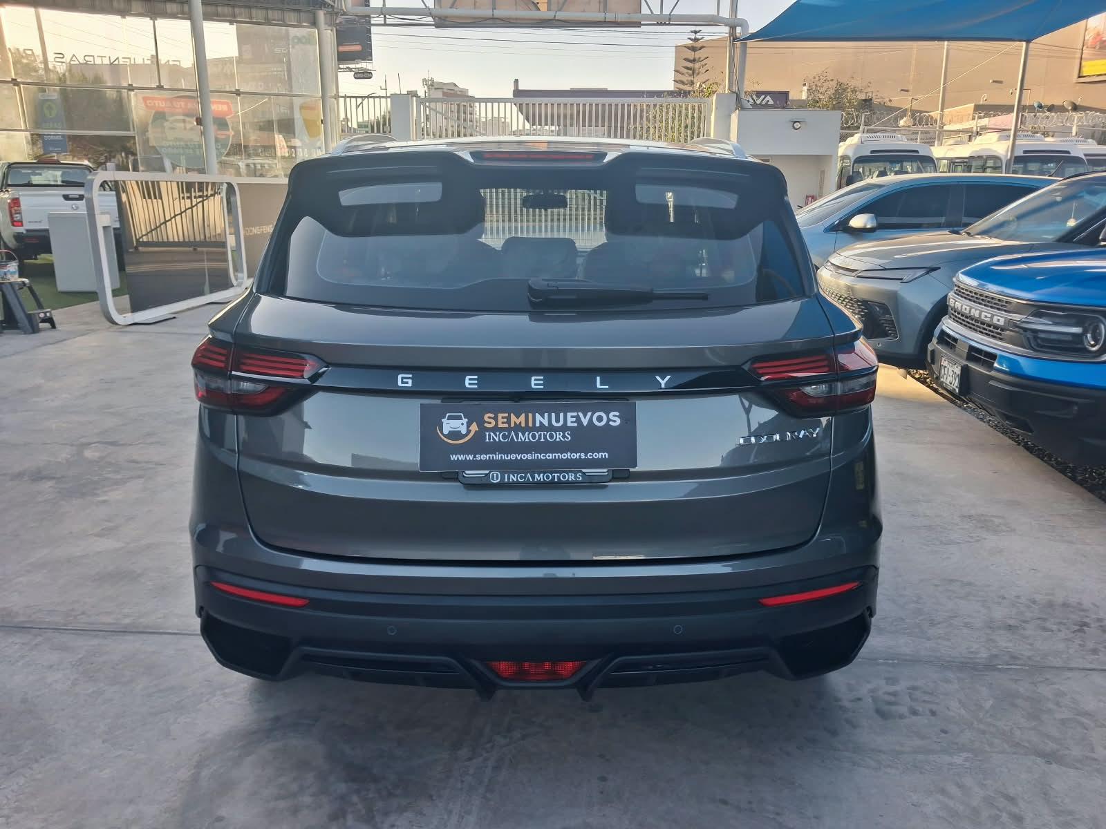 Geely Coolray - foto 8