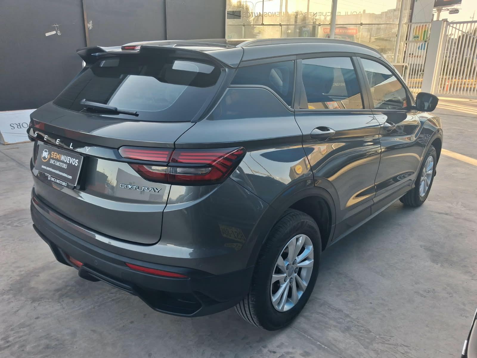Geely Coolray - foto 9