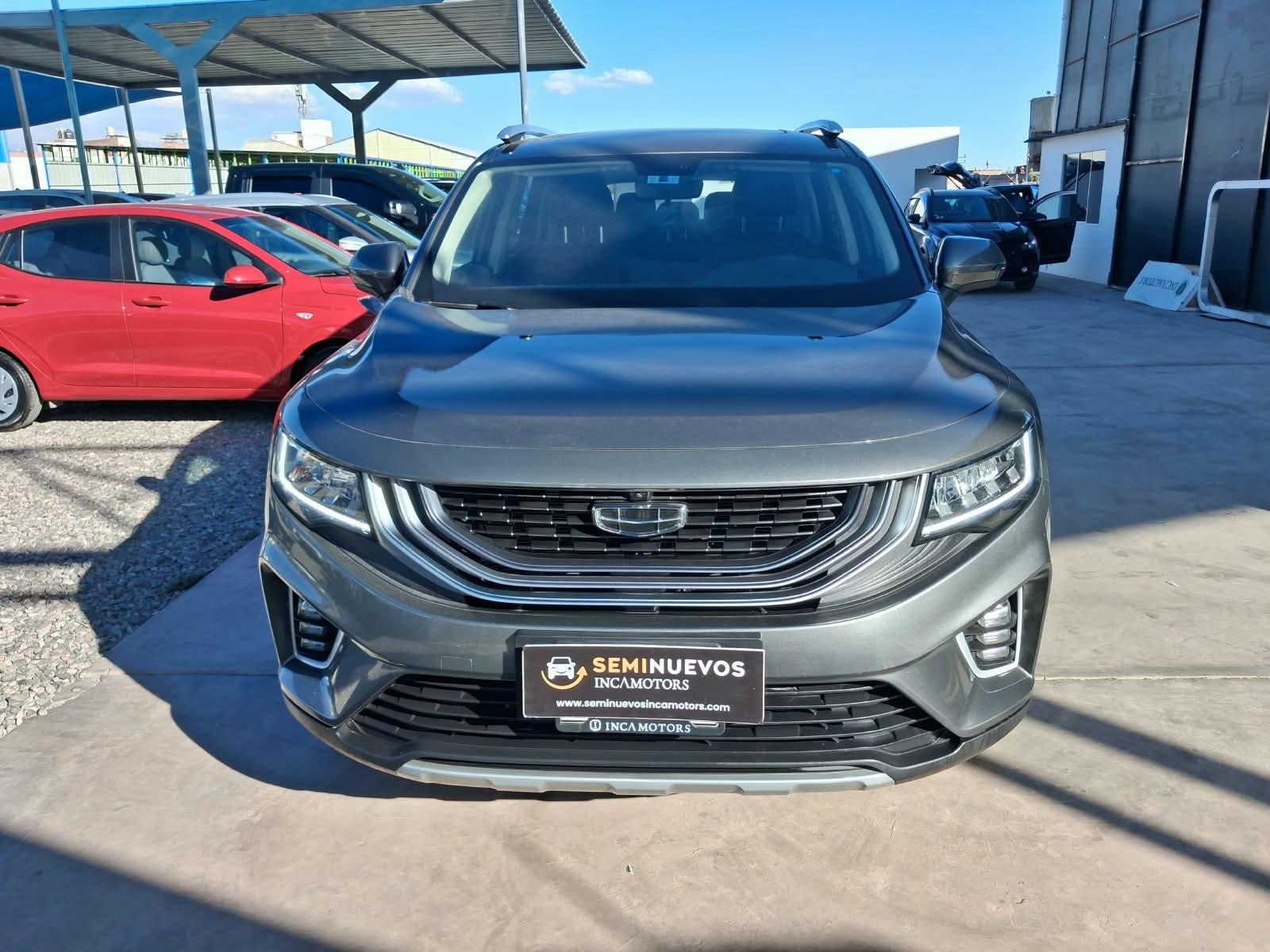 Geely Okavango - foto 2