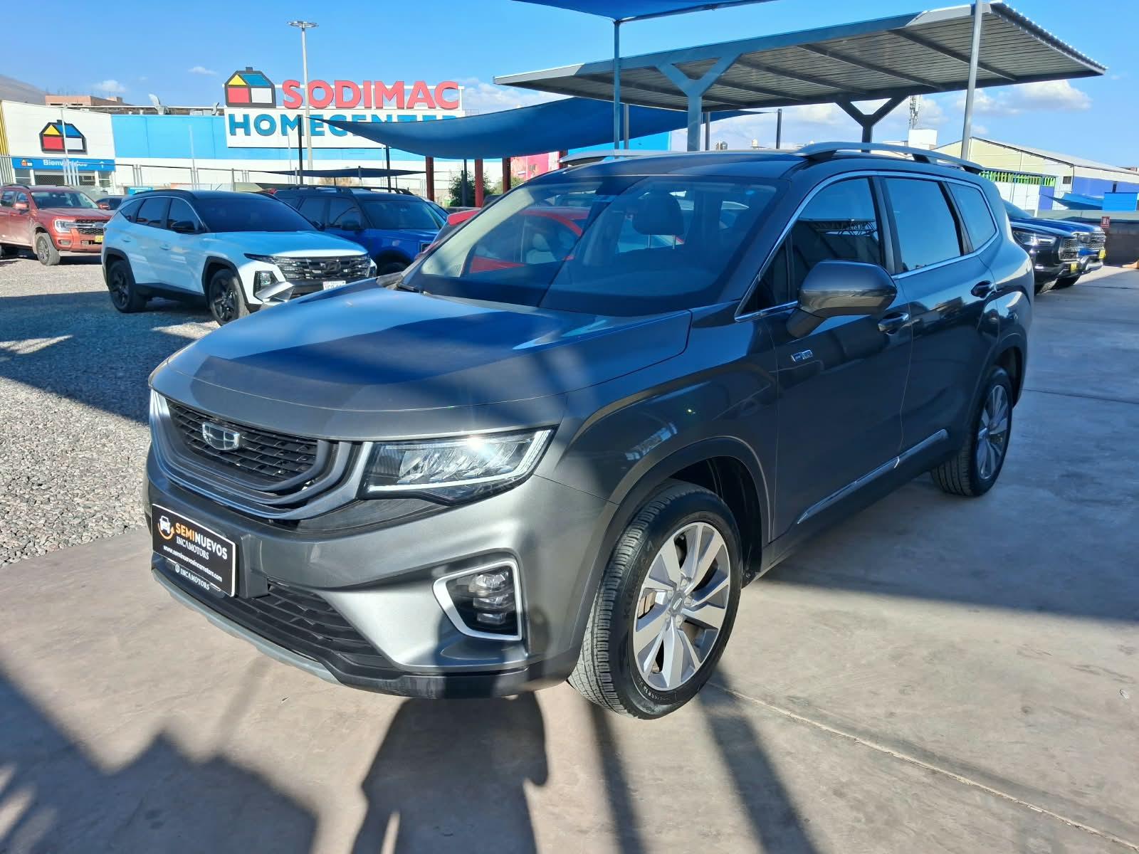 Geely Okavango - foto 3