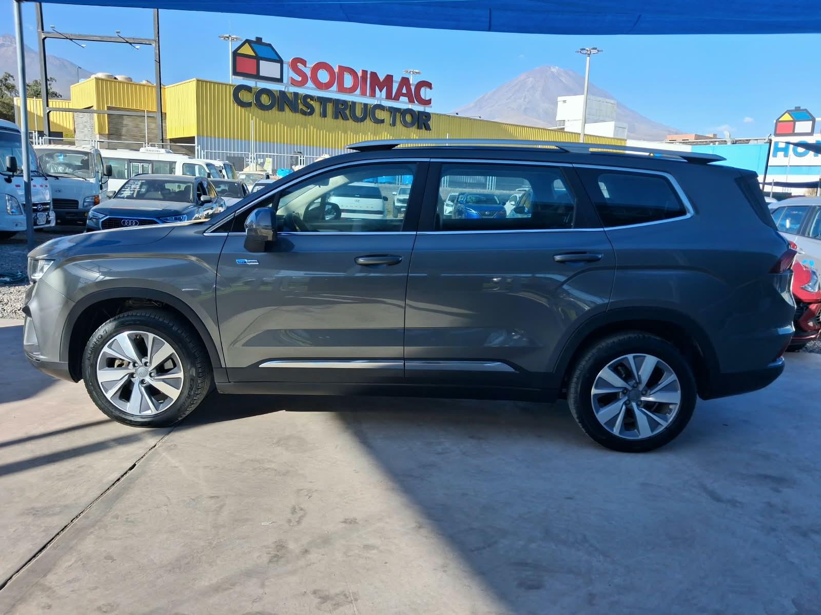 Geely Okavango - foto 5