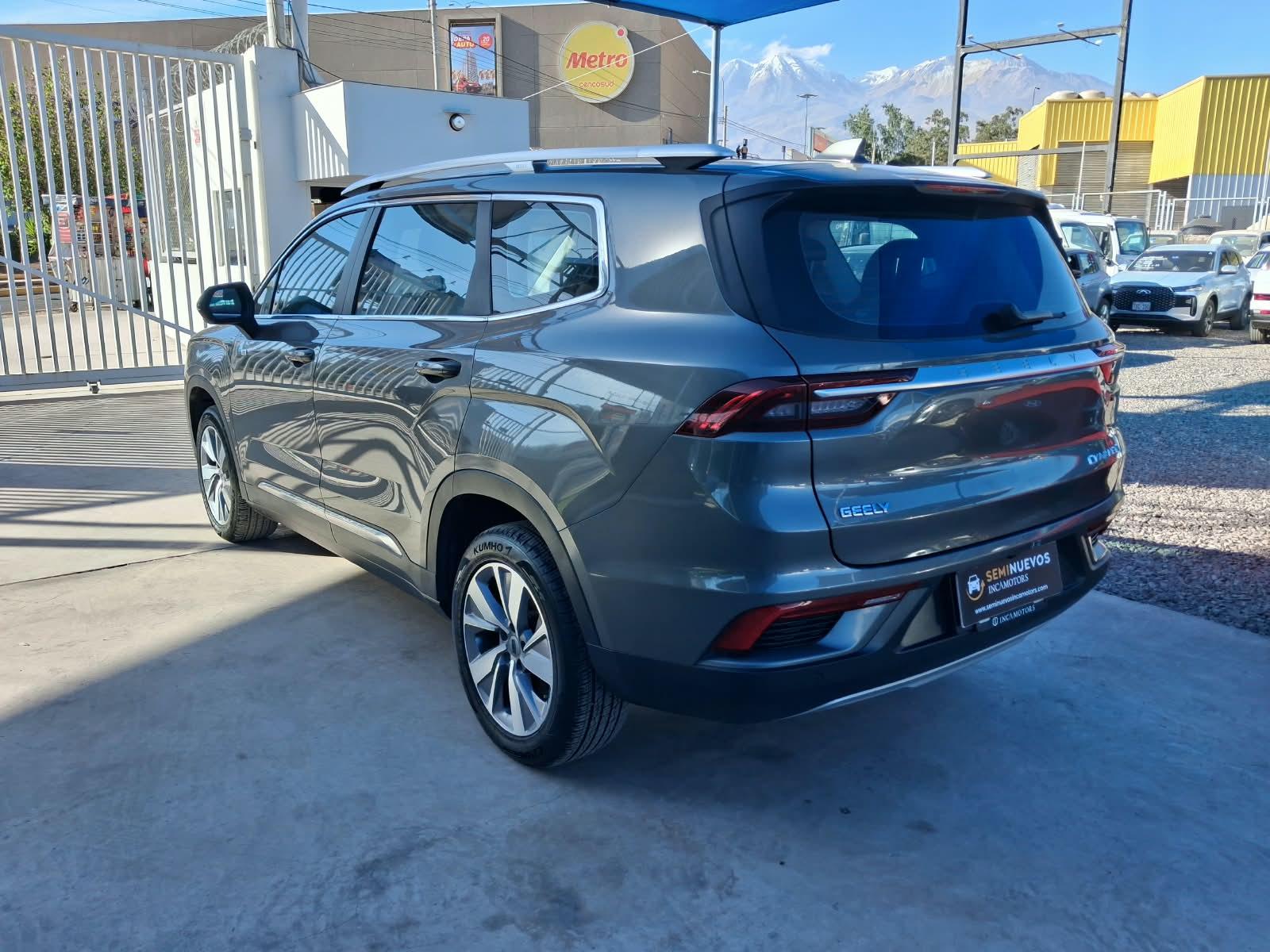 Geely Okavango - foto 6
