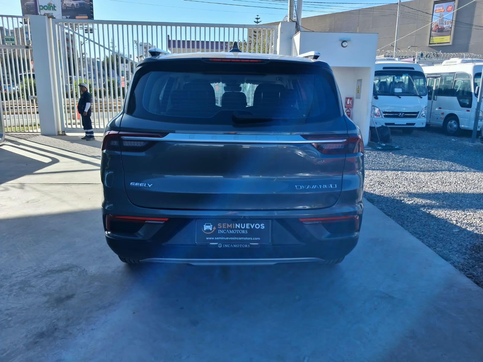Geely Okavango - foto 7