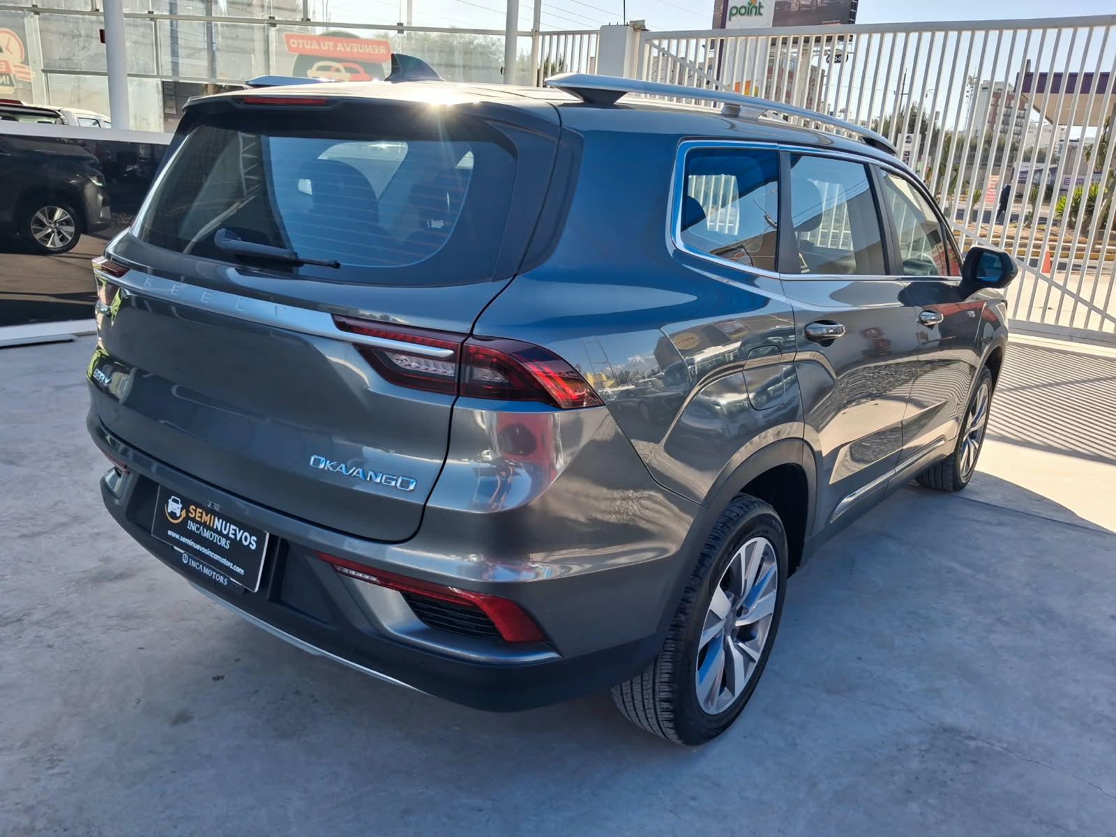 Geely Okavango - foto 8