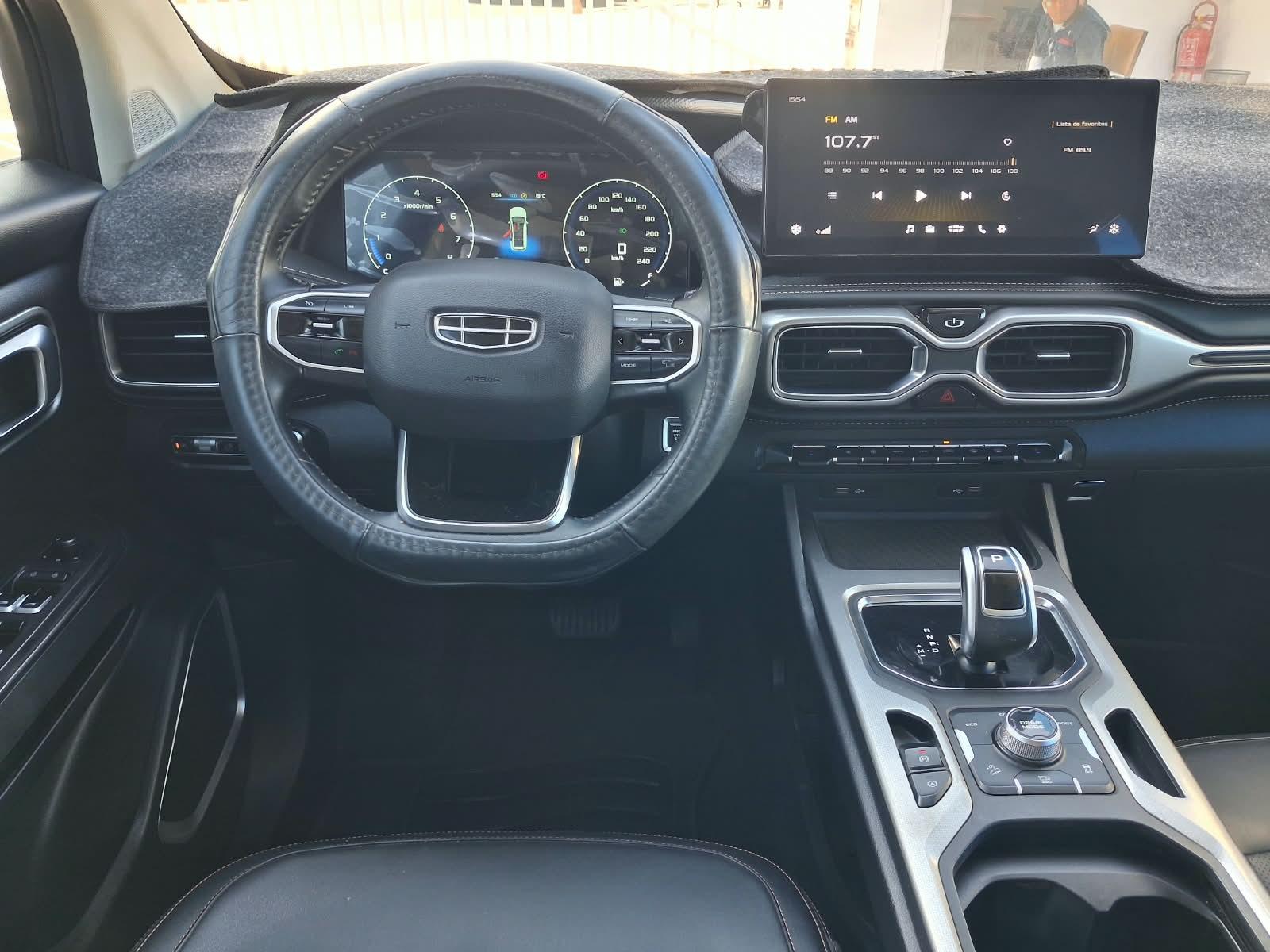Geely Okavango - foto 14
