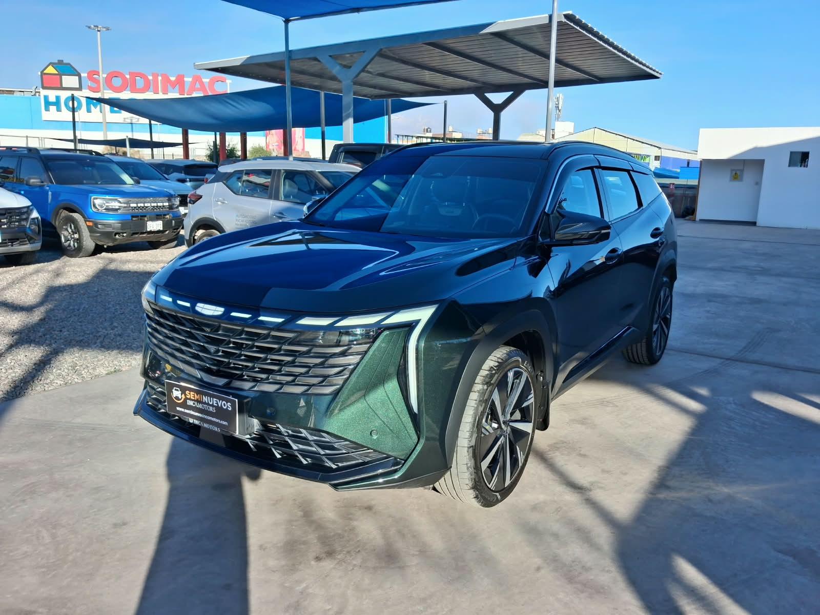 Geely Starray - foto 3